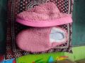 50 code Plain Pink Colour Warm Slippers For Unisex. 