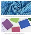 Outdoor Microfiber Quick Drying Cooling Ice Towel Camping Fitness Sports Towel Swimming Yoga Beach Cooling Towel. 