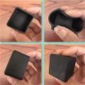 4-16Pcs Non-Slip Chair Leg Caps Rubber Square Floor Table Foot Cover Socks Pipe Plugs Furniture Leveling Feet Floor Protectors. 