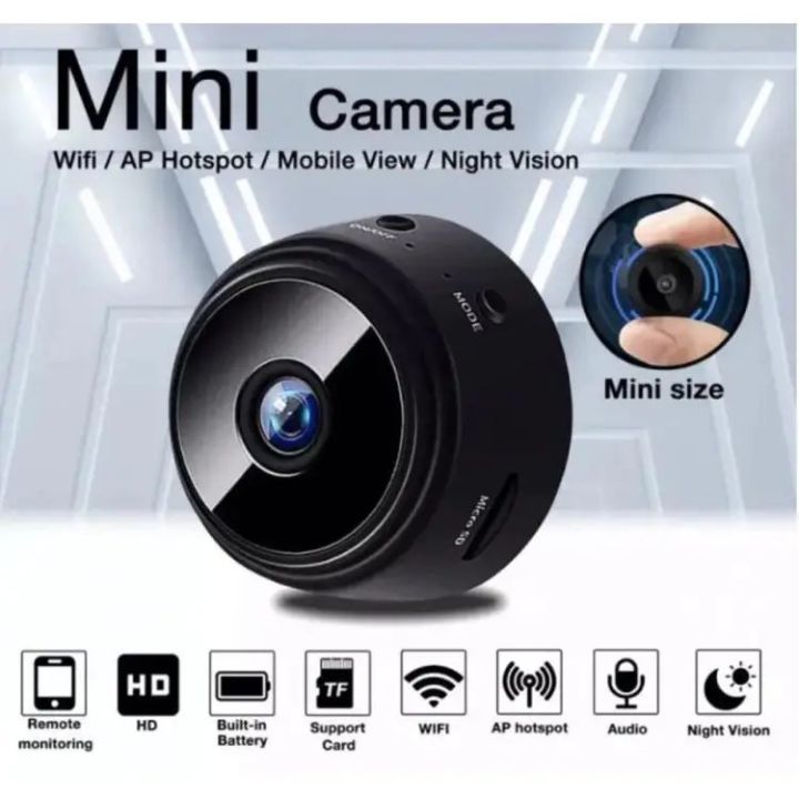 A9 Mini Camera Full HD 1080P Small IP Camera Night Vision Video Camera Motion Detection Indoor Professional Video Camera