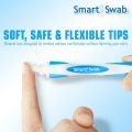 Smart Swab, TO Rotating Ear Cleaner Silicone Tips Simply Twist To Grab And Extract Earwax. 