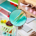 1/4/8pcs 29*44cm(12' X 15'） Waterproof Refrigerator Liner, Rectangle Moisture-Proof Pad, Washable Fridge Mat, Placemat For Home. 