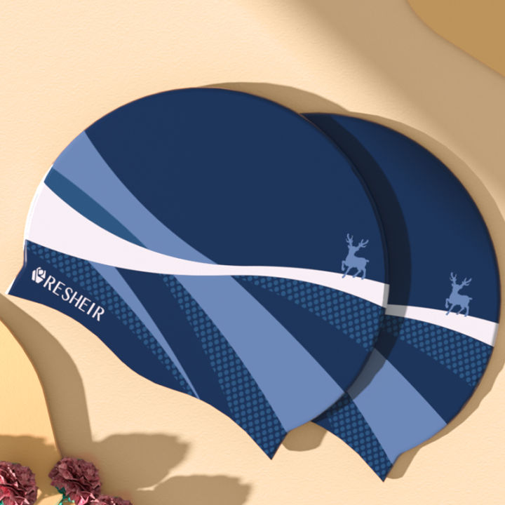 Fashion%20Silicone%20Swimming%20Cap%20for%20Women%20Comfortable%20Waterproof%20Swim%20Cap%20Adults%20Bath%20Cap%20-%20Image%203