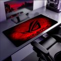 Mouse Game Pad Computer MousePad Non-slip ROG Lockedge Office Student Gaming Thickened Large Writing Pad Cushion. 