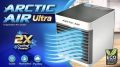 Personal Space AC Arctic Air Ultra Cooler with Built in LED Lights 2 x Powered. 