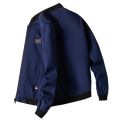 Man Leisure Jacket New Spring Autumn Solid Color And Comfortable Zipper Style Fashion Windproof Jacket. 
