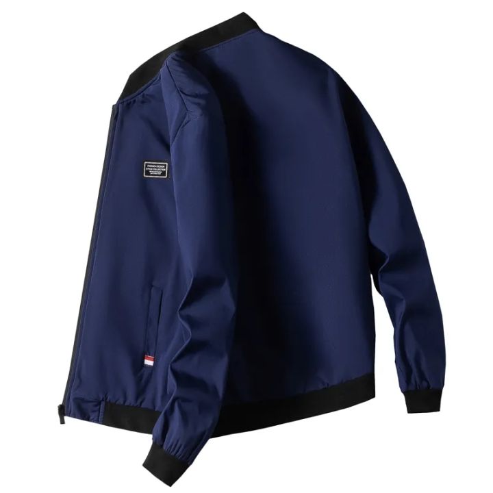 Man%20Leisure%20Jacket%20New%20Spring%20Autumn%20Solid%20Color%20And%20Comfortable%20Zipper%20Style%20Fashion%20Windproof%20Jacket%20-%20Image%204