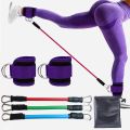 【Seasonal Sale】 TPE Resistance Bands Ankle Straps Fitness Booty Band Squat Glute Workout Yoga Gym Guard Leg Strength Safety Extensions.