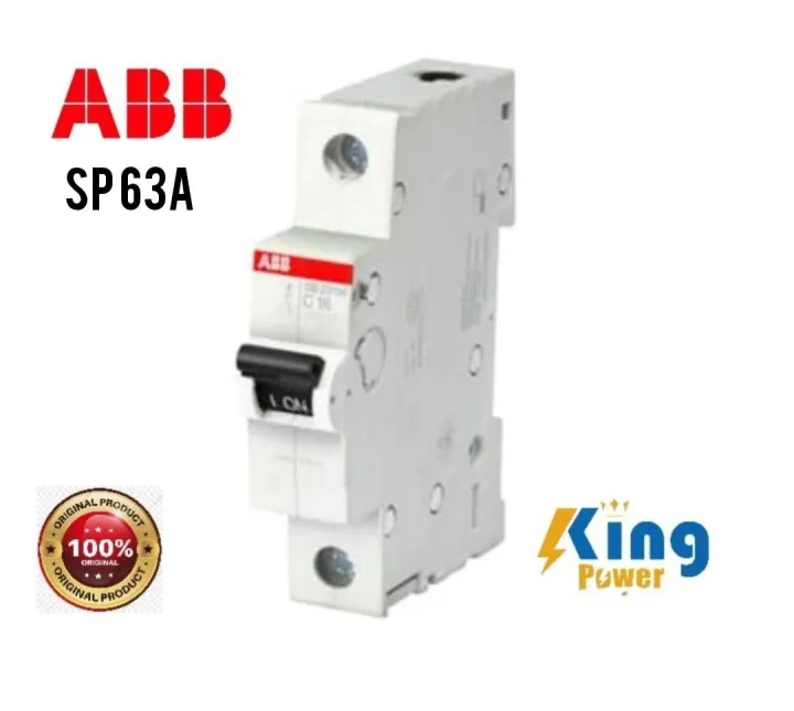 ABB%20%20Single%20Pole%20Circuit%20Breaker,%20MCB%20%20SP-63A,%20%20415V,%20%20India%20-%20Image%202