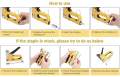 3 in 1 Staple Gun Manual Stapler for Wood, Crafts, Carpentry, Decoration Sofa Stapler, Banner Stapler, Book Binding DIY. 