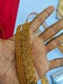 2cm 5 Goj Golden gotta lace trims Dress Embroidery Applique Cotton Trimming Sewing Stationary & Crafts. 