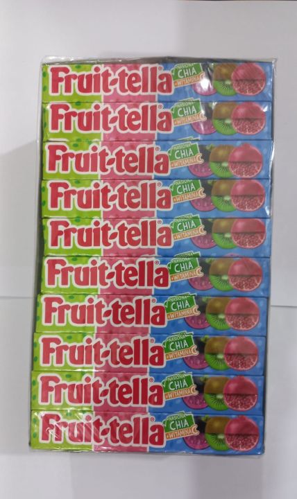 FRUITTELLA (PACK OF 10)