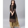 2026 Women's Kurt Fashionable And Elegant Straight Tube Casual O-neck Peacock Pattern New Comfortable Dress Muslim Abaya.