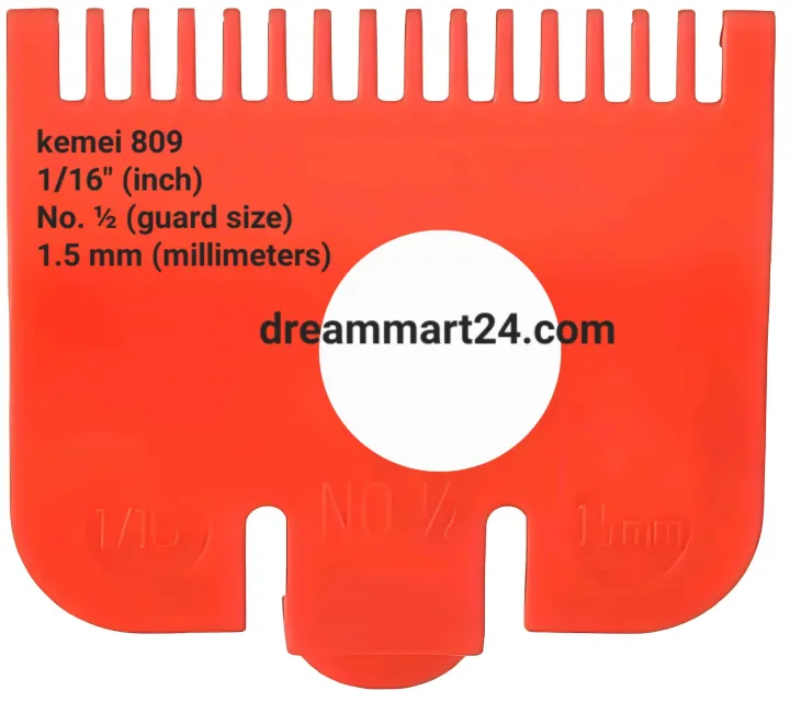 kemei%20809%20Hair%20Trimmer%201.5mm%20Comb/clip%201%20pcs%20-%20Image%203