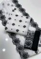 summer collection Paper Cotton boti work front saprit seleeves work beautiful cutwork duppata lawn trouser 3piece. 