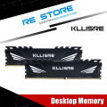 Kllisre Memória DDR4 8GB 16GB Memory 2666MHz 3200MHz Desktop Dimm High Compatible RAM. 