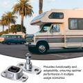 Trailer Door Latch Door Latch RV Door Holder Catch Heavy Duty Enclosed Trailer Door Latch RV Trailer Door Stopper RV Accessories. 