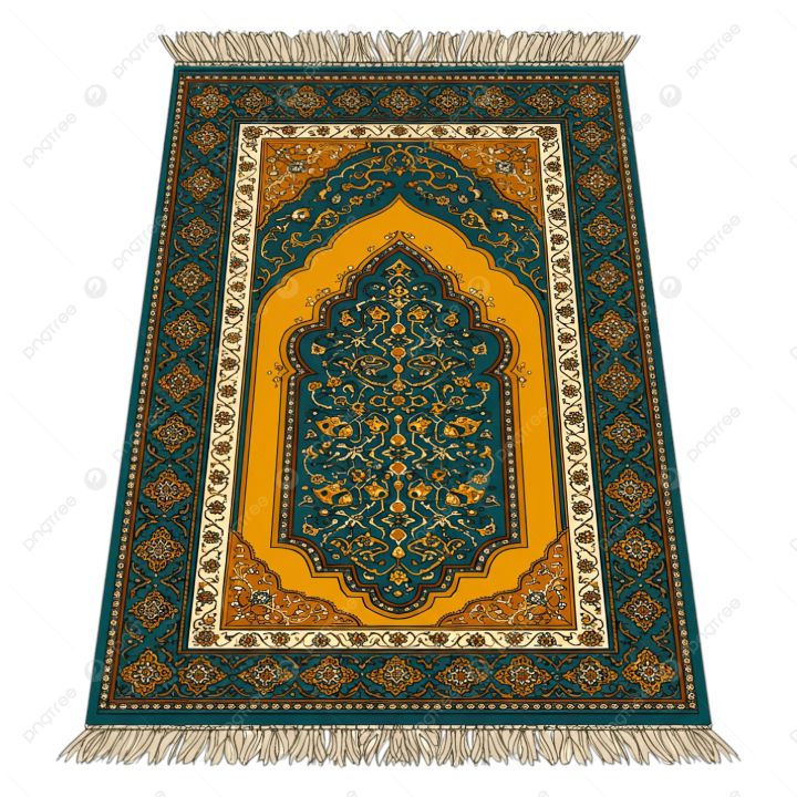 Turkey prayer mat 1 pice