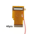 1Pcs Ribbon Cable For GBA SP AGS 101 Back Lit Adapter LCD Screen Flexible Cable For GameBoy Advance SP 32 40 Pin Repair Part. 