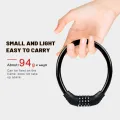 X-TIGER Bicycle Lock Mountain Bike 4 Digit Password Bike Lock Portable Security Motorcycle Electric Scooter Padlock Universal. 