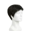 100% Human Hair Mens Hair Wig/ Hair Wig/ Gents Hair Wig. 