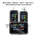 Multi-function USB Voltage Current Test Meter Digital IPS Display Capacity Tester Power Tester Digital Voltmeter Electrical. 