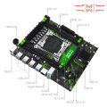 MACHINIST X99 Motherboard kit with Intel Xeon E5 2680 V3 CPU + DDR4 8GBx2 2133MHz Dual-Channel RAM Set Computer Combo X99 PR9. 