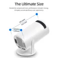 Magcubic Smart Android Projector (HY300 Pro). 