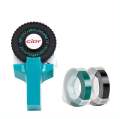 Embossed Label Printer | Handheld Label Maker | Name Label Sticker. 