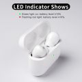 Airbuds Pro Tws Wireless Earbuds wireless earbuds Bluetooth headphone With High Base and long Battery.