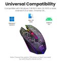 Bluetooth 5.2 Wireless Mouse RGB Gaming Mouse Silent Mouse Rechargeable Mouse 800-1200-1600 DPI Mouse Mice for PC Laptop Macbook. 