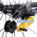 MUQZI Single Speed Bike Adjuster Chain Tensioner Adjustment Chain Guide. 