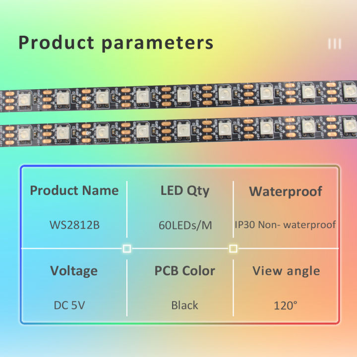 5V%203PIN%20ARGB%20LED%20Strip%20Light%20WS2812B%20IC%20Addressable%20Rainbow%20Light%20Digital%20Header%20PC%20Host%20Case%20%20Aura%20Sync%20RGBIC%20Fusion%20RGBIC%20-%20Image%202
