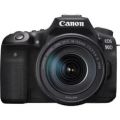 Canon EOS 90D with EF-S 18-135mm IS STM Lens. 