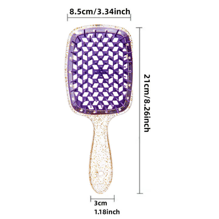 WANMEI%20Air%20Cushion%20Comb%20Tangled%20Hair%20Comb%20Hair%20Brush%20Massage%20Anti-static%20Hollow%20Out%20Wet%20Curly%20Hair%20Brushes%20Barber%20Styling%20Tool%20-%20Image%203