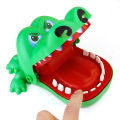 Crocodile biting finger toy game props party game toys. 