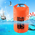 2L/3L/5L/10L/15L Inflatable Open Swimming Buoy Tow Float Dry Bag With Waist Belt For Boating Rafting Swimming Bucket Water Sport. 
