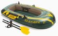 Intex Seahawk 2, 2-Person Inflatable Boat Set with French Oars and High Output Air PumpIntex Seahawk 2, 2-Person Inflatable Boat Set with French Oars and High Output Air Pump.