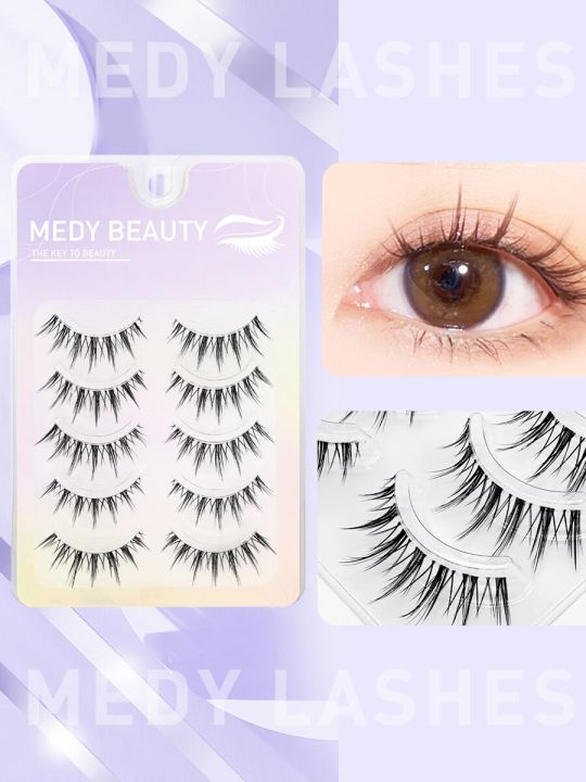 3D%20Lashes%20Premade%20Fan%20A/M%20Shape%20Spikes%20Cluster%20Eyelash%20Mix%20Extension%20Individual%20Makeup%20Super%20Natural%20Wispy%20DIY%20Premade%20Peduncle%20-%20Image%202