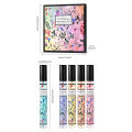 5pcs Rich Floral Fragrance 10ml Set Hair and Body Fragrance Spray Long-Lasting Scent Women Holiday Box Set Beautiful.