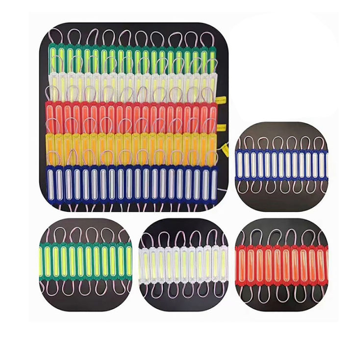 For Bus Lorry Trailer Warning Lamp Stop Light 20PCS 12V/24V LED Module