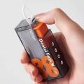 Auto Dental Floss Dispenser Small Hilo Portable Floss Picks Storage Box Refillable Toothpicks Teeth Cleaning Tool Tooth Pick.