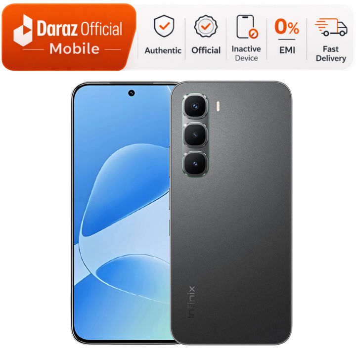 Infinix Hot 60 pro | 8GB/128GB Storage | Curved AMOLED Display | 1 year Official Warranty