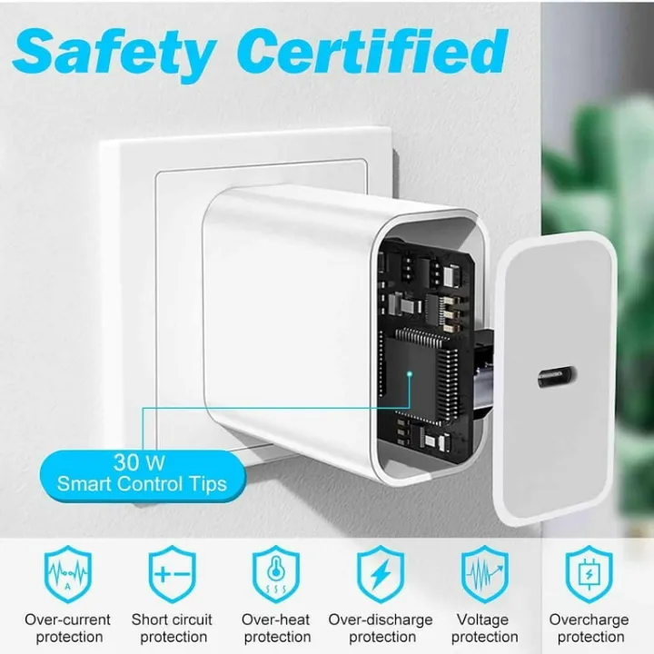 Google%2030W%20USB%20Type-C%20Charger%20Adapter,%20Fast%20Charging%20for%20Pixel%208/7/6/5%20Pro%207A/6A%20Rapid%20Support%20-%20Image%205