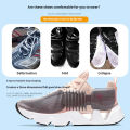 Scalable ShoeTrees Men Woman Shoe Upper Shaping Anti Wrinkle Shoes Stretcher Anti Deformation Inner Support Shoe Lasts 2pcs/4pcs.