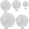 Car Wool Polishing Disc Car Waxing Polishing Buffing Tools 75mm/125mm/150mm Car Paint Care Polisher Pads Auto Beauty Accessories.