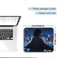 Cartoon Character overlock Mouse Pad Desk accessories office Pad Computer Laptop Pad Game Console Pad Keyboard Mouse Pad. 