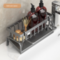 Kitchen Shelf Cleaning Cloth Storage Draining Rack Household Detergent Sponge Rack Water Sink Water Sink Water Sink Artifact.