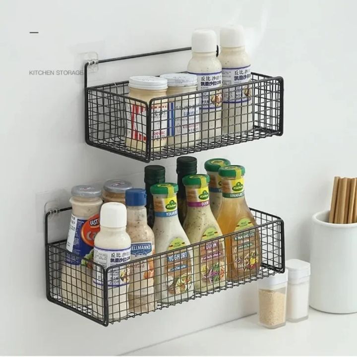 Bathroom%20Organiser%20Multifunctional%20Toiletries%20Organiser%20No-Punch%20Bathroom%20Shelf%20Bathroom%20Kitchen%20Wall%20Mount%20Storage%20Rack%20-%20Image%203