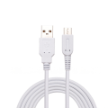 USB Cable for Wii U Extension Charging Cord for Wii U Power Supply Wire for  Wii U Controller Game Console Gamepad Cable. 